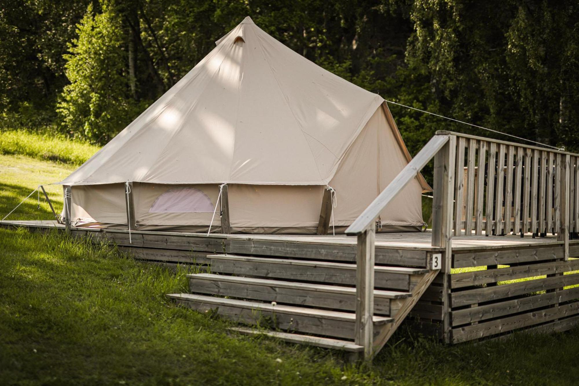 Selaeter Camping Stromstad Exterior photo
